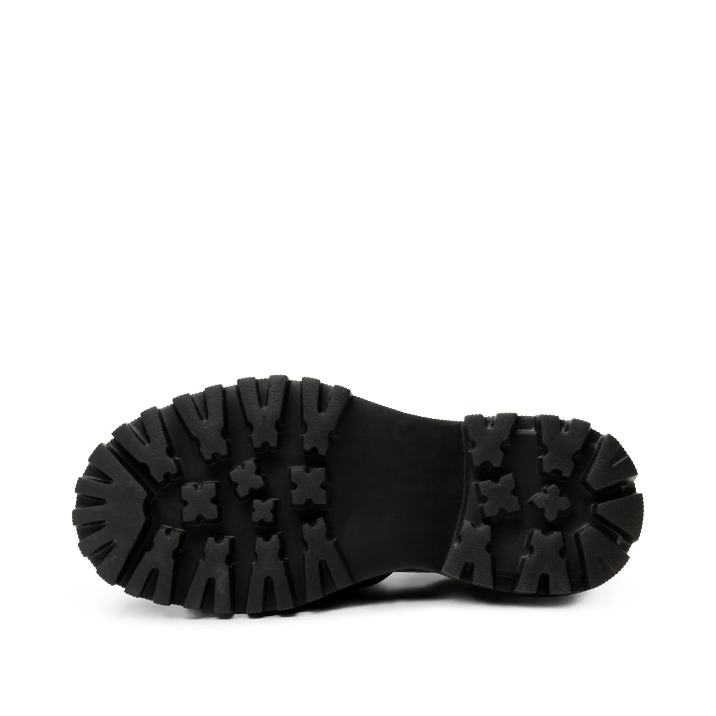 Posey loafer læder - BLACK