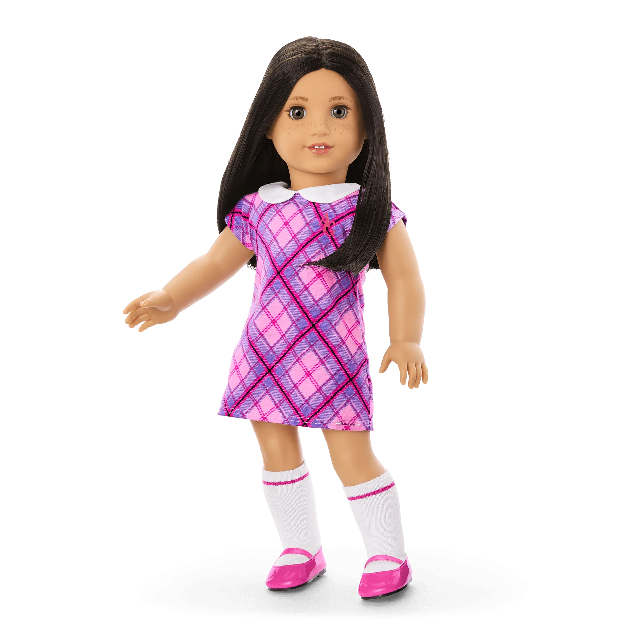 Pretty Plaid Outfit for 18-inch Dolls