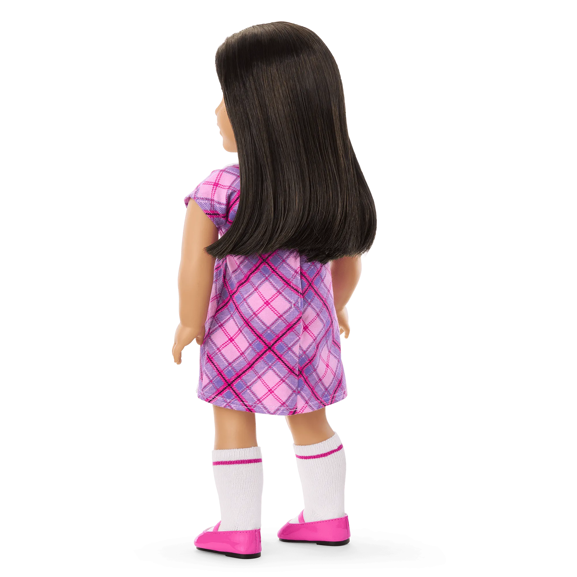 Pretty Plaid Outfit for 18-inch Dolls