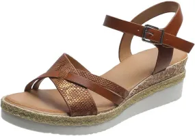 Strappy Sandals for Women Stylish Strappy High Heel Sandals Comfortable Fashionable Sandals for Casual Wear
