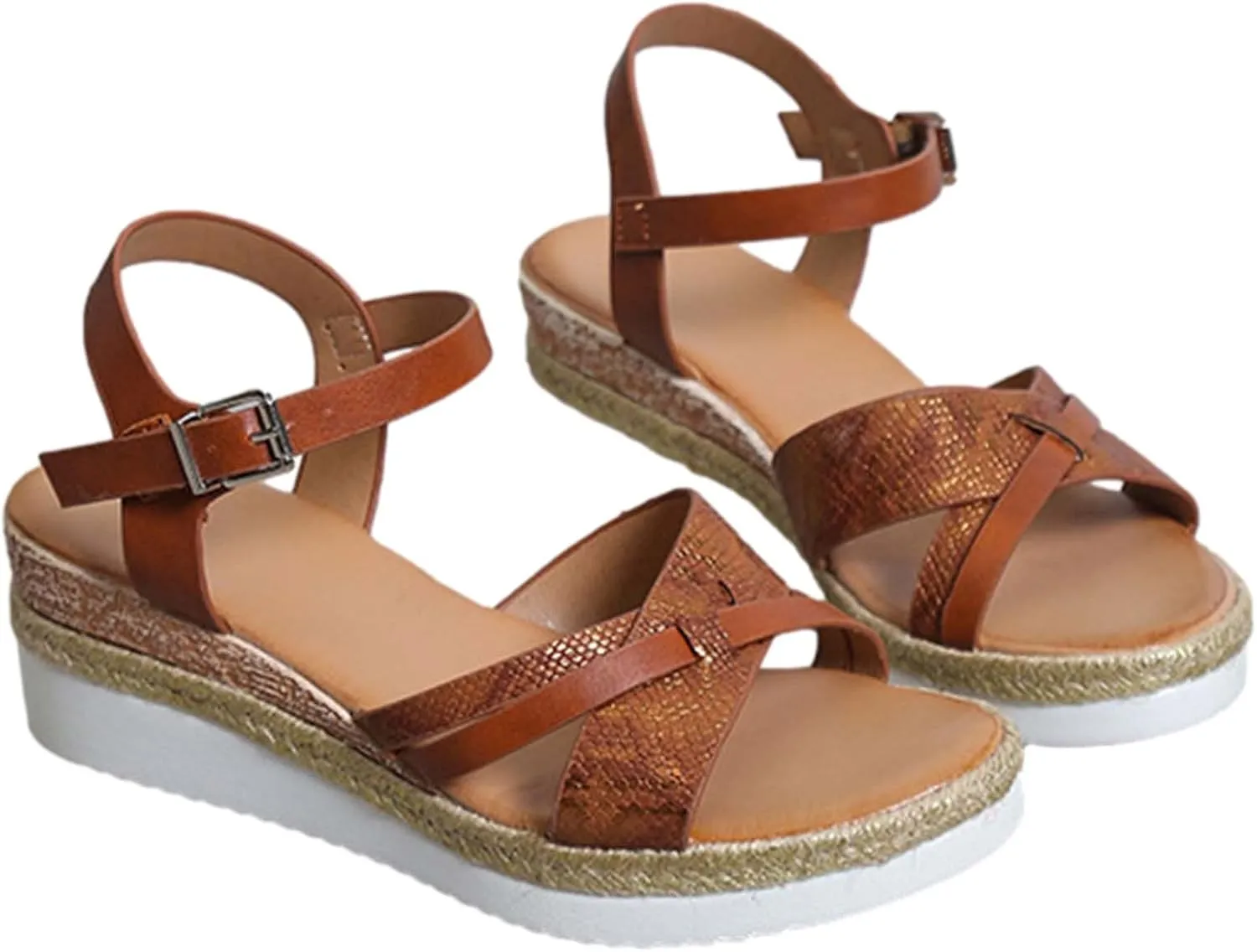 Strappy Sandals for Women Stylish Strappy High Heel Sandals Comfortable Fashionable Sandals for Casual Wear