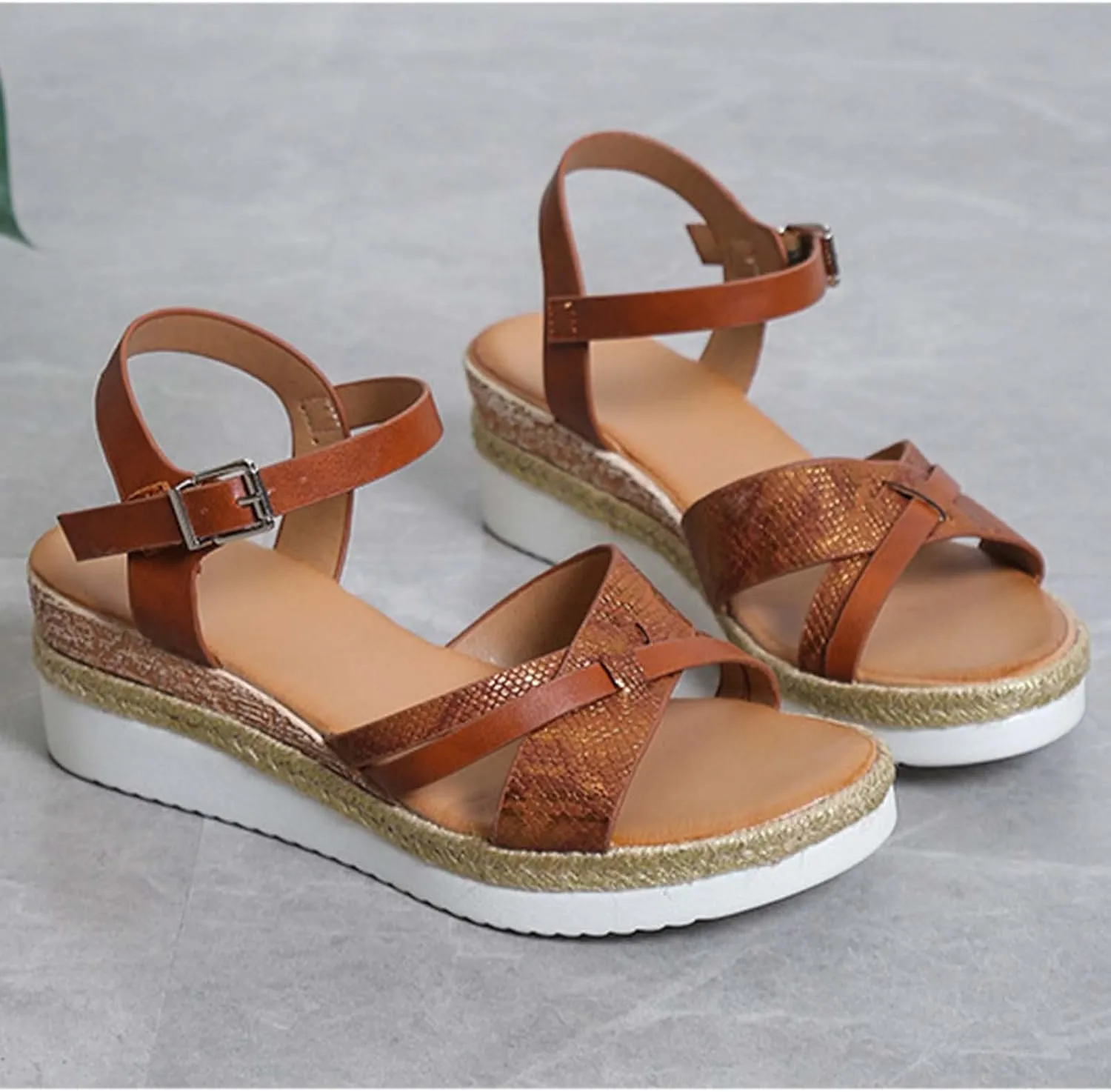 Strappy Sandals for Women Stylish Strappy High Heel Sandals Comfortable Fashionable Sandals for Casual Wear