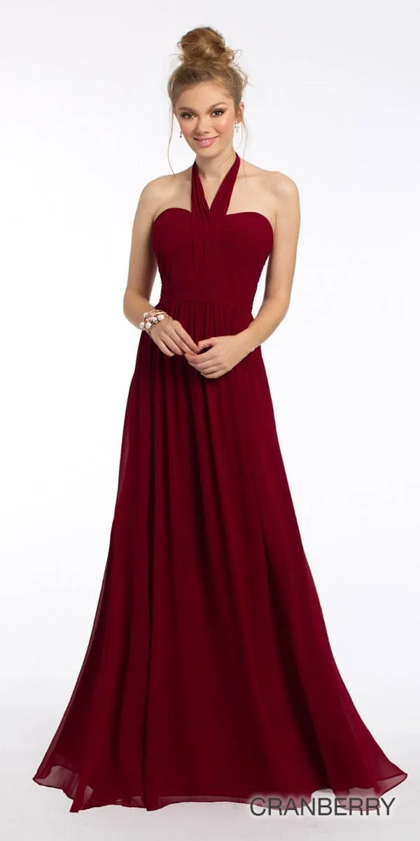 Tie Neck Halter Dress - Petite