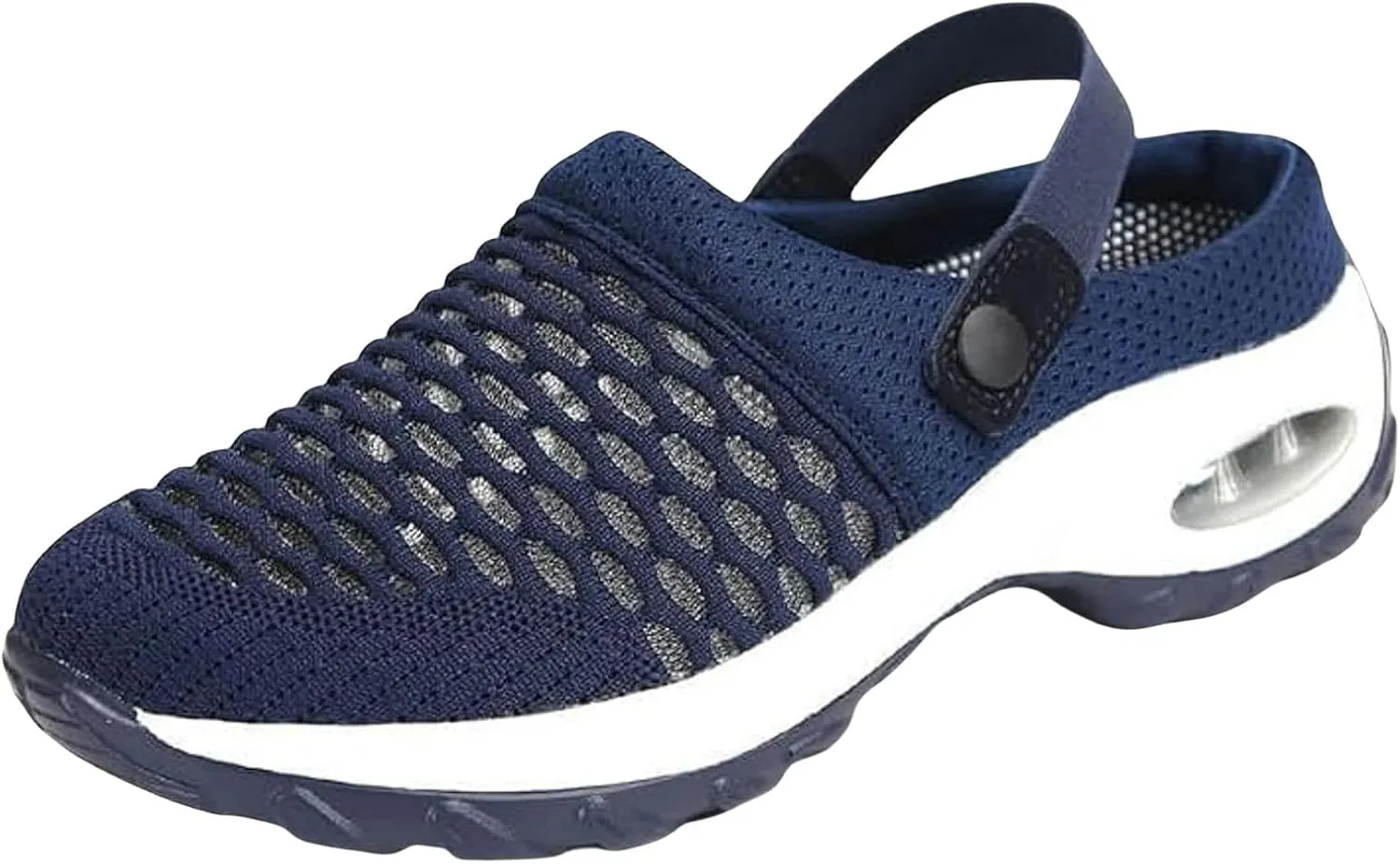 Women's Sandals 2025 Lightweight Sandals with Air Cushion Summer Air Cushion Platform Outdoor Dressy Slippers Walking Shoes Comfortable Breathable Walking Casual Mules Trendy Sneaker 2025