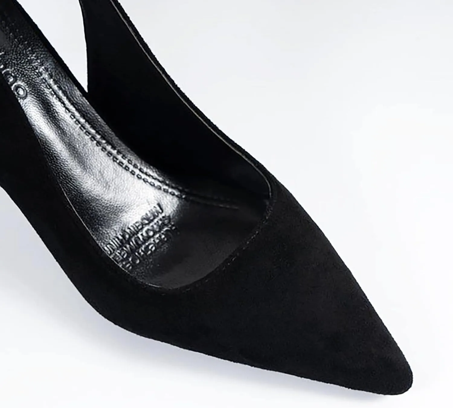 Women's Summer New Korean Fashion Pointed With High Heels Casual Large Suede Sandals Single Womens Wooden Clog Sandals