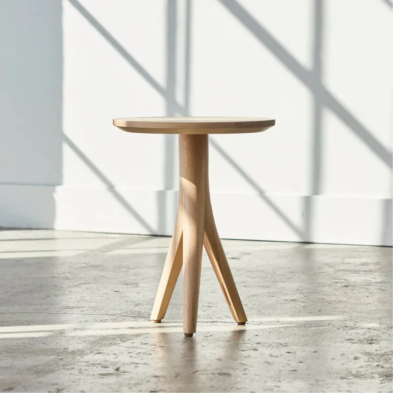 Wood Side Table