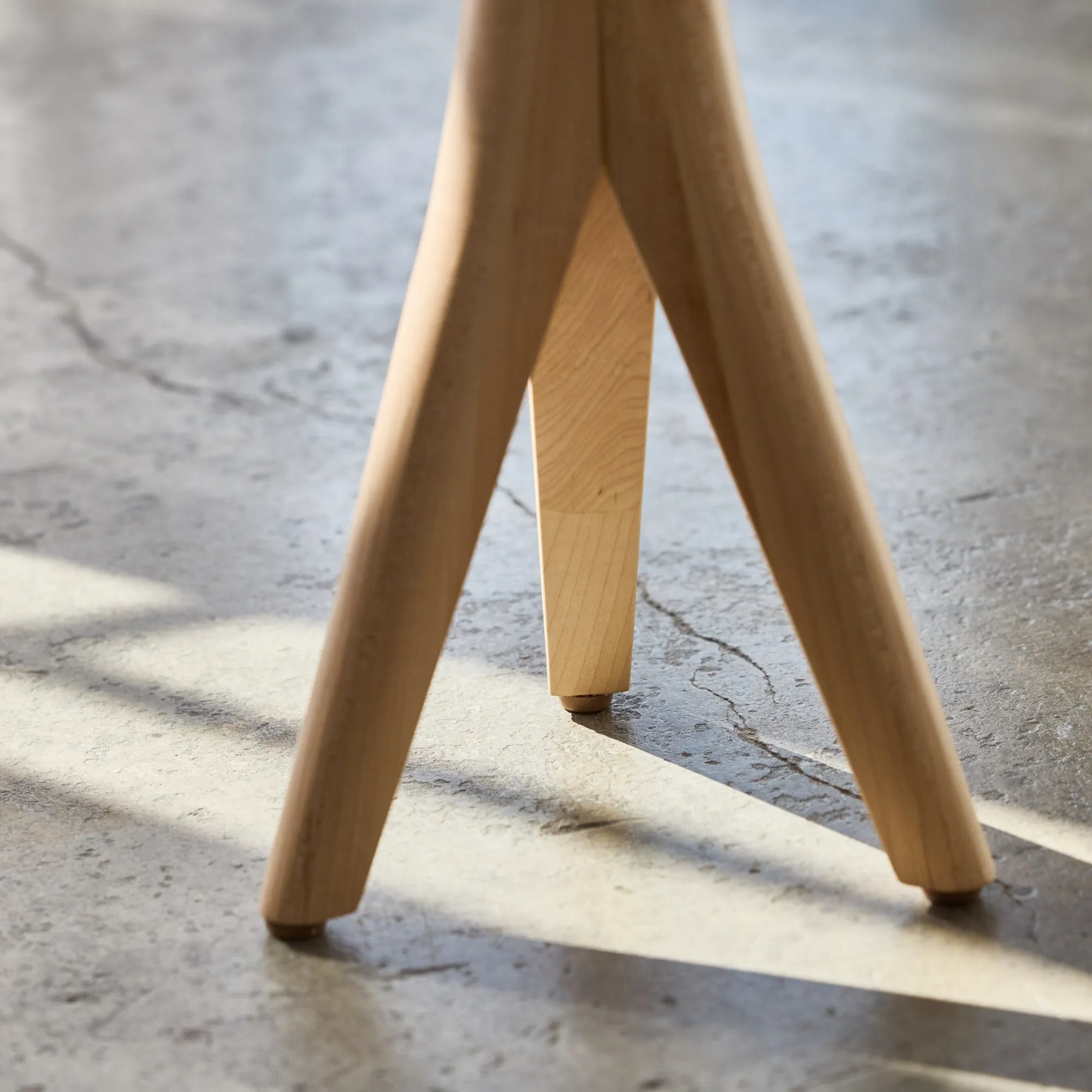 Wood Side Table