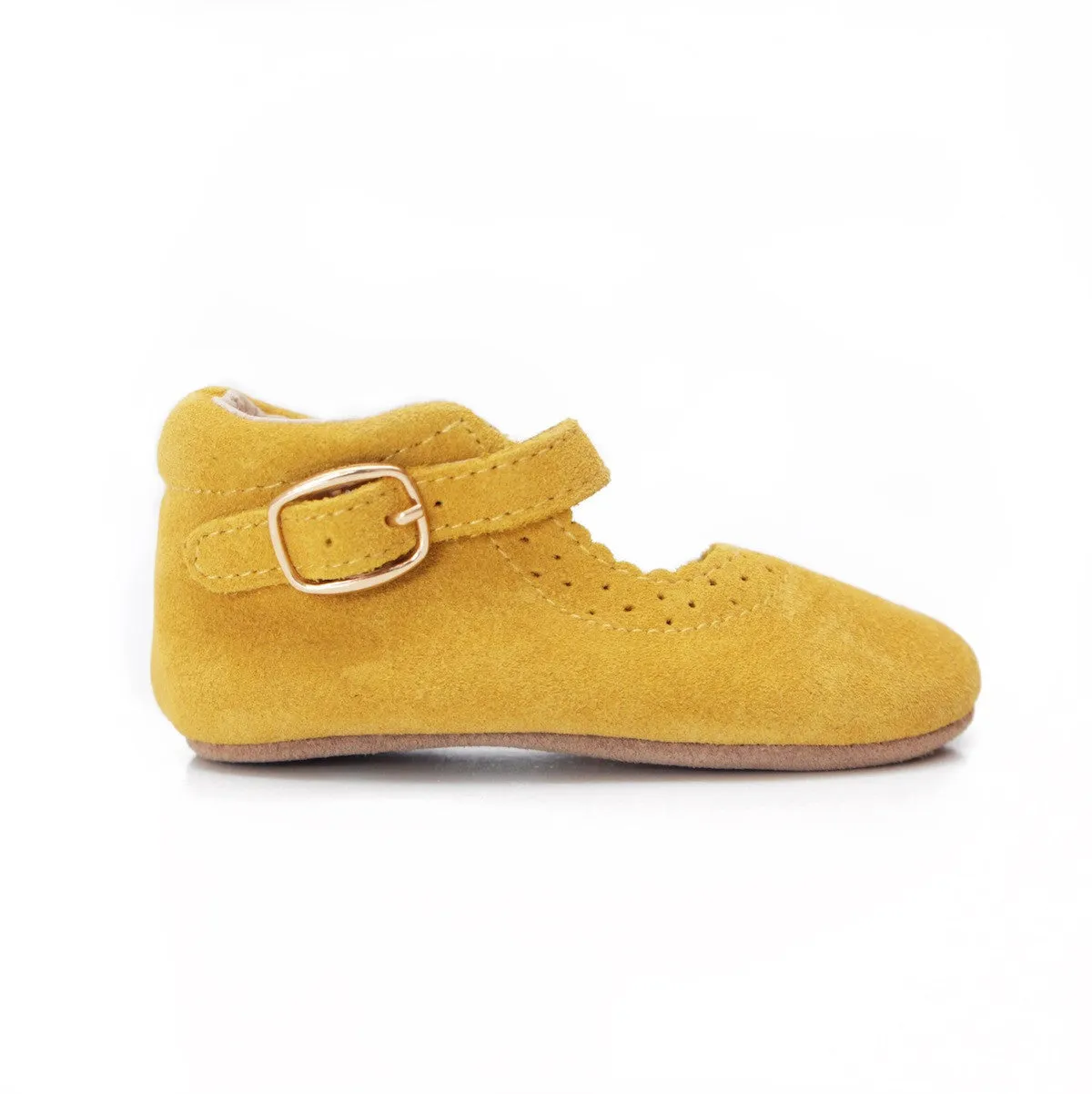 z Baby Toddler Shoes  Eleanor Boots - Mustard