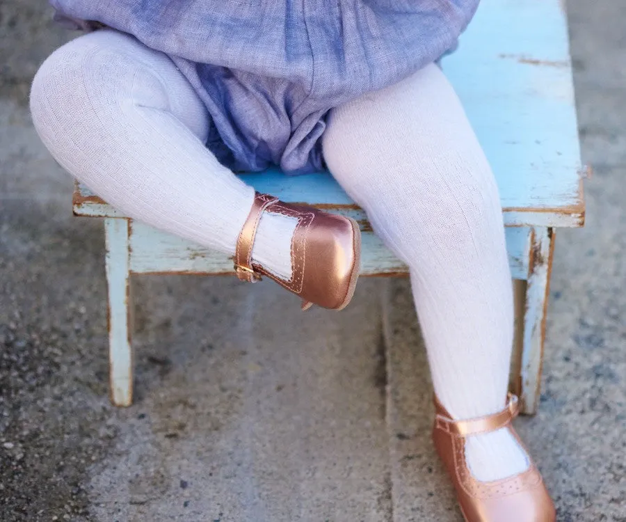 z Baby Toddler Shoes  Eleanor Boots - Rose Gold
